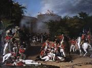 Robert Home, Death of Colonel Moorhouse at the Storming of the Pettah Gate of Bangalore